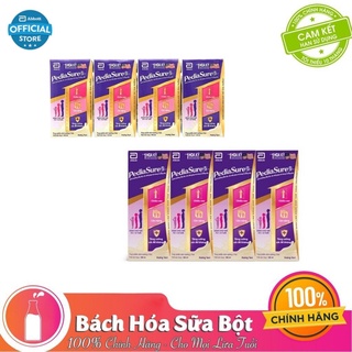Lốc sữa pediasure 110ml/180ml pha sẵn hương vani - 1 lốc 4 hộp