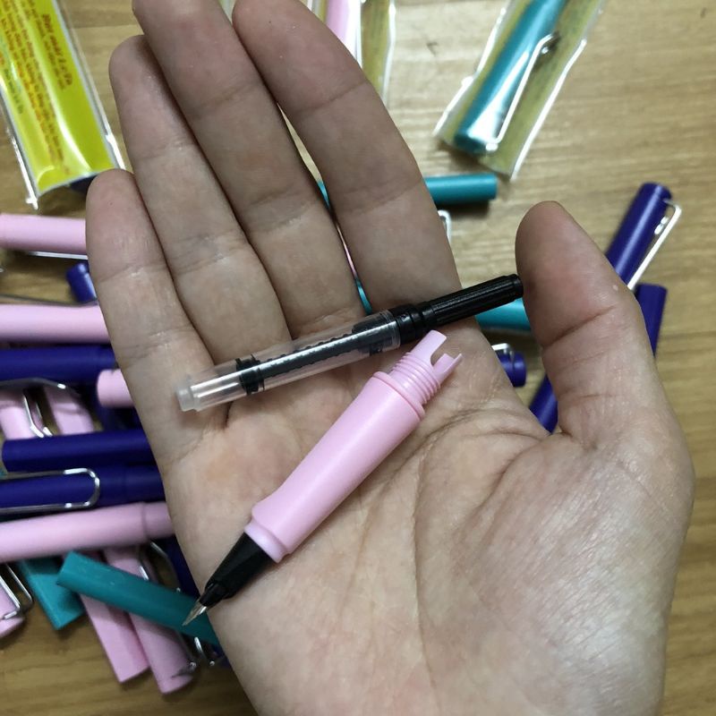 Bút máy Lêta 556 Bút gấu cố định cách cầm nắm bút luyện viết chữ đẹp bút kim tinh bút mực bút máy học sinh