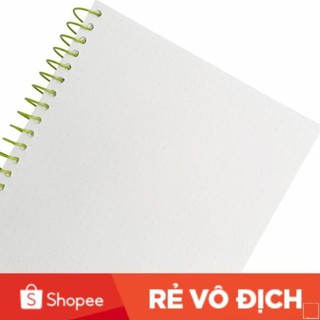 Sổ lò xo đơn KLONG A5 Dot Grid ruột chấm 70/76; MS: 968
