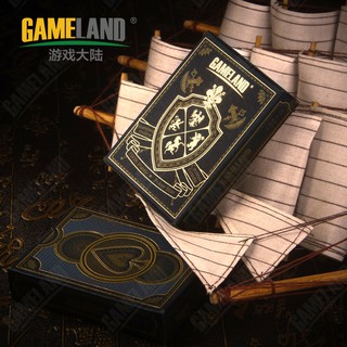 Bài Poker nhựa GameLand cao cấp siêu bền chống nước