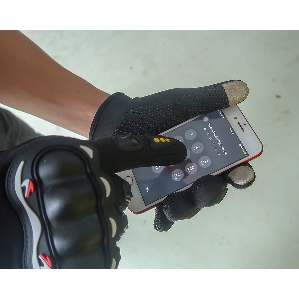 Bao tay cụt ngón, full ngón free size Sport