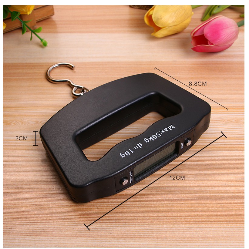 Cân điện tử cầm tay Electronic Luggage Scale - Cân từ 10g->50kg