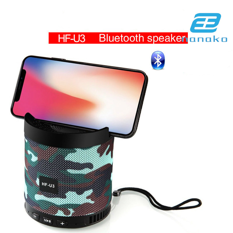 Loa Bluetooth Không Dây Hf-U3 Nhỏ Gọn Tiện Dụng