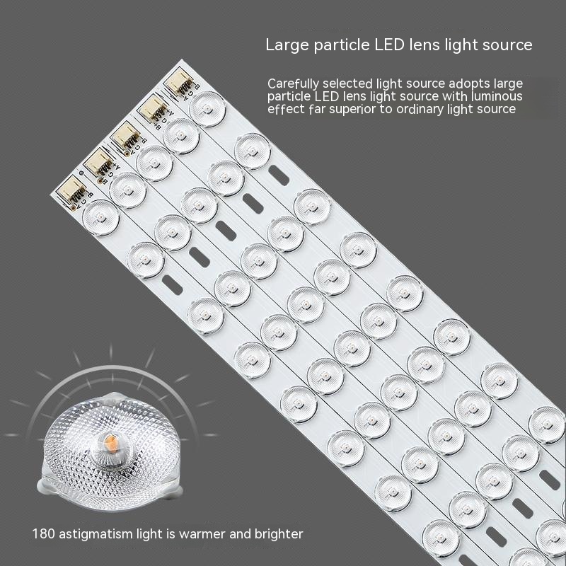 Đèn Trần Bóng Led Hình Chữ Nhật Kiểu Dáng Đơn Giản Hiện Đại