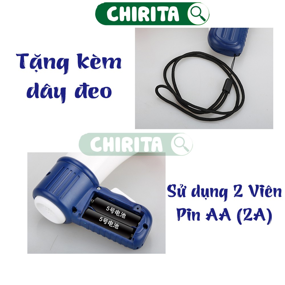 Đồ Chơi Loa Ghi Âm Thay Đổi Giọng Nói (TẶNG PIN)- Với 3 Hiệu Ứng Giọng, Đồ Chơi Thông Minh Cho Bé Đồ Chơi Trẻ Em CHIRITA