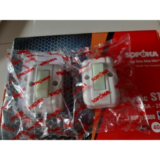 Công tắc 1 chiều Sopoka