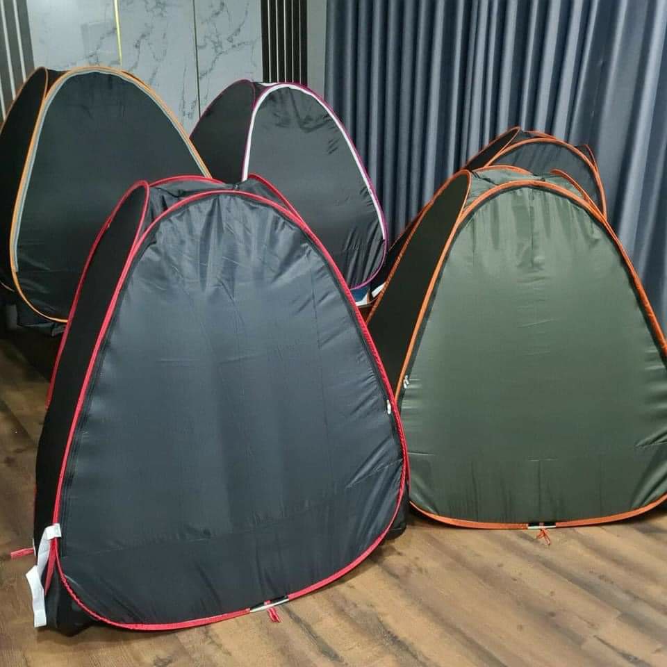 Lều Xông Hơi tự bung gấp gọn tại nhà - Lều xông hơi sau sinh Hoàng Nhân bảo hành 18 tháng (màu ngẫu nhiên)