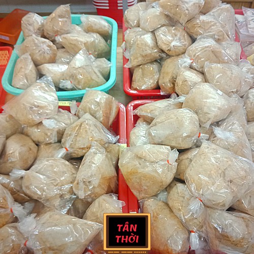 [Mã 267FMCGSALE giảm 8% đơn 500K] (Bịch Siêu Nhiều) Bánh tráng xì ke muối nhuyễn tỏi ớt Tân Thời ngon và sạch - 1 bịch | BigBuy360 - bigbuy360.vn