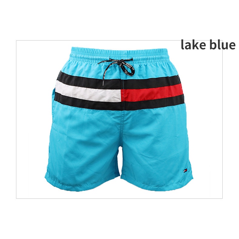 Quần Short Thể Thao Đi Biển Mau Khô Thời Trang Mùa Hè Cho Nam L-4XL