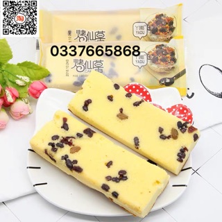 10 CHIẾC BÁNH BÔNG LAN QUE NHO ĐẬU ĐỎ
