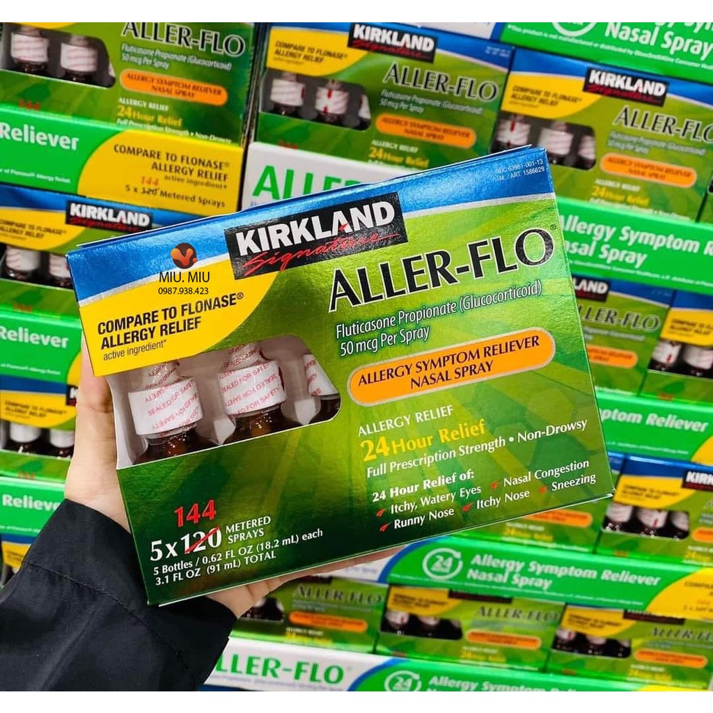 Xt mũi Kirkland Aller- Flo