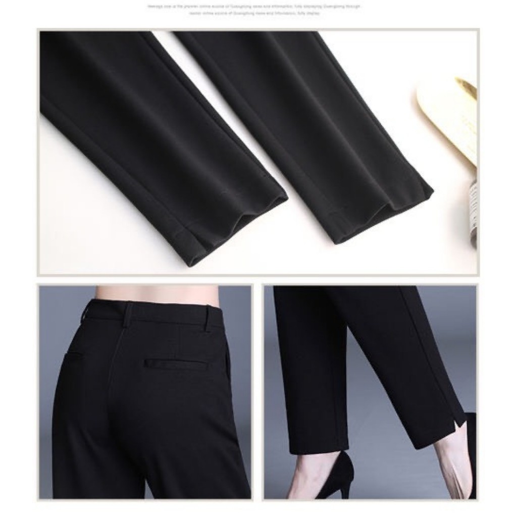 Quần Baggy Nữ Công Sở Dáng Đứng Loại 1 Quảng Châu - Cực Kì Đẹp  Mặc Dễ Chịu - Thoải Mái - Kem Shop | BigBuy360 - bigbuy360.vn