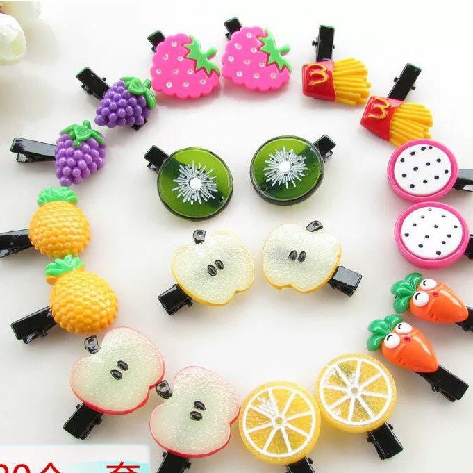 Chun buộc tóc trái cây xinh   Clovershop68