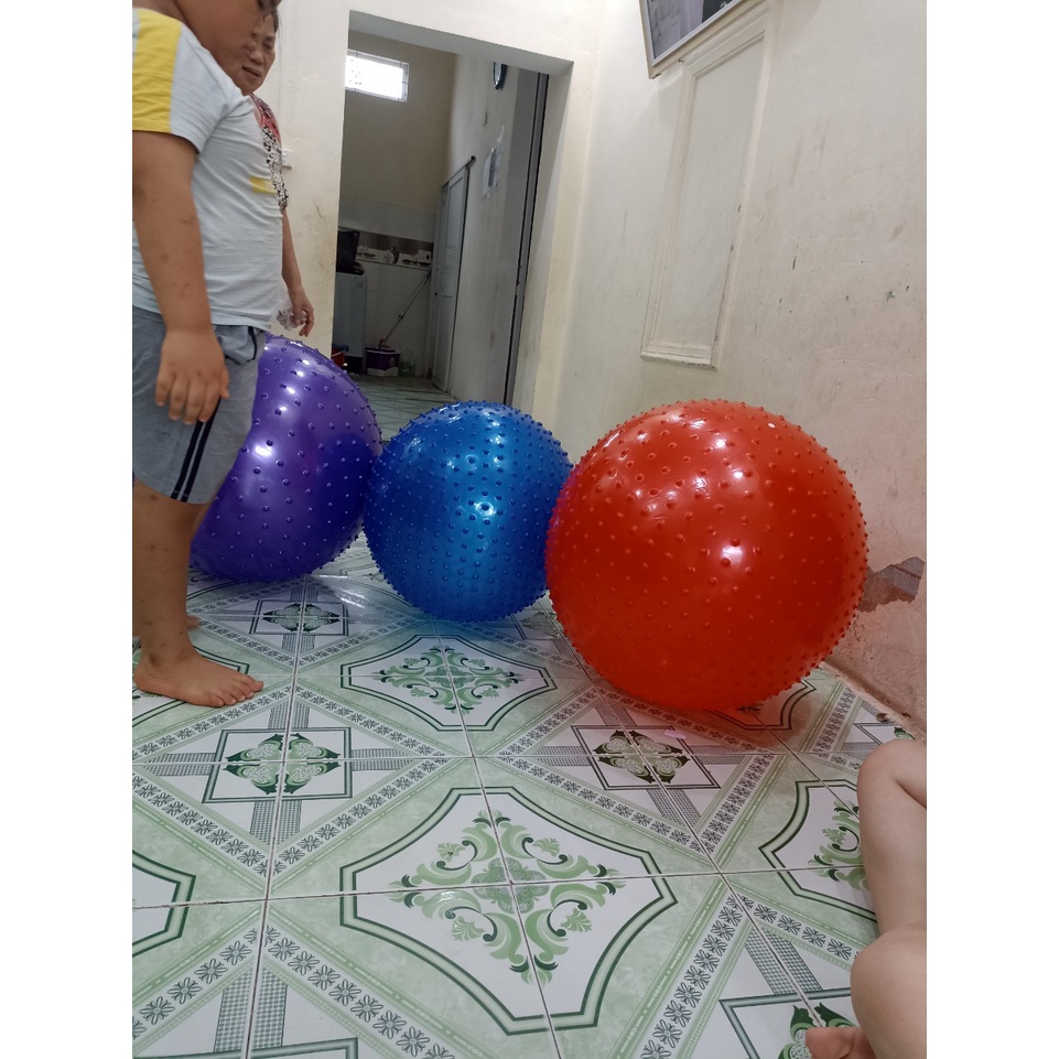 Bóng gai / Bóng trơn 55cm -85cm tập yoga và trị liệu cho bé
