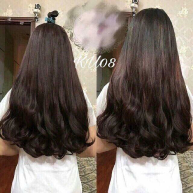 Hình thật-kẹp chữ u ngang xoăn đuôi