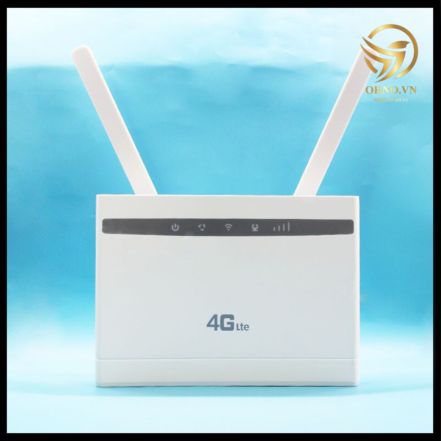 Bộ Phát Modem Router Wifi 4G LTE CPE - 101 Cục Phát Sóng Wifi 2 Râu Mạng Tốc Độ Cao Ổn Định - OHNO VIỆT NAM