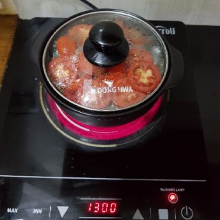 Nồi đất cao cấp Donghwa 1 lít chất dày