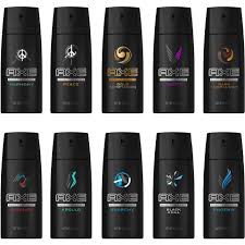 Bộ 3 chai xịt khử mùi Axe nam mùi ngẫu nhiên