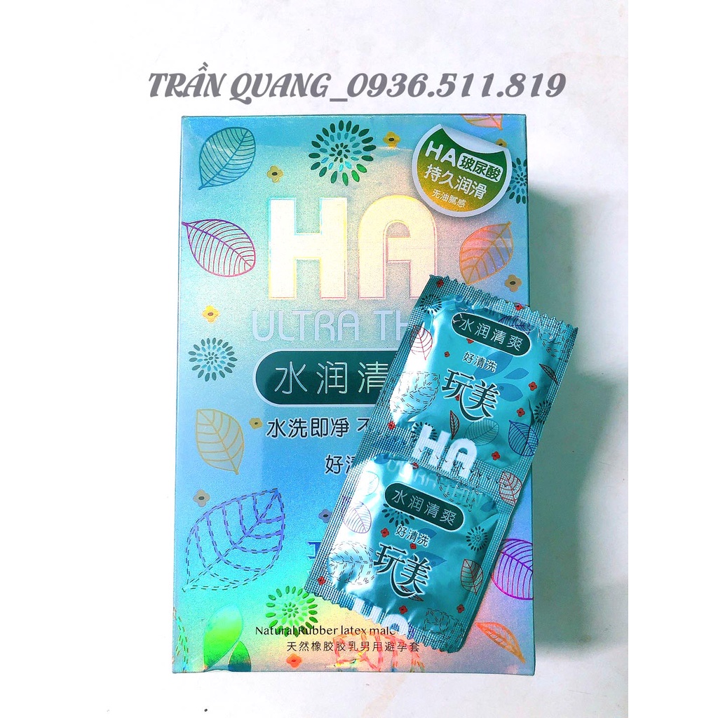 Bao cao su hàng nội địa Trung_Sét dùng thử (14 chiếc, gồm 7 loại bao bất kỳ)