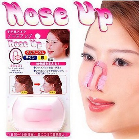 Dụng cụ kẹp nâng mũi Nose Nhật Bản - Định hình dáng mũi, thon gọn cánh mũi an toàn, hiểu quả homeshopping24h