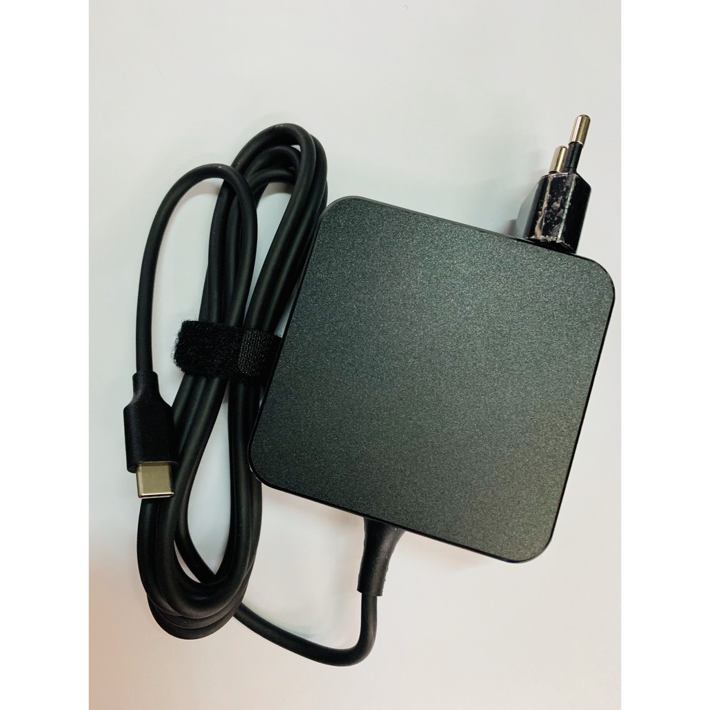 Sạc type C OEM 65 W dùng cho Macbook và Lenovo
