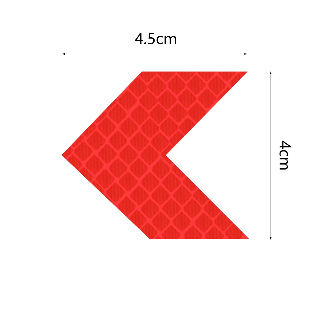 Miếng dán phản quang cảnh báo an toàn cho xe hơi