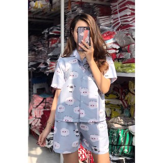 (Ảnh thật + video) Bộ mặc nhà Phi Thái, Kate Thái dịu dàng