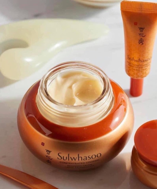 Kem dưỡng tái tạo da từ nhân sâm cô đặc Sulwhasoo concentrated Ginseng Renewing Cream Ex