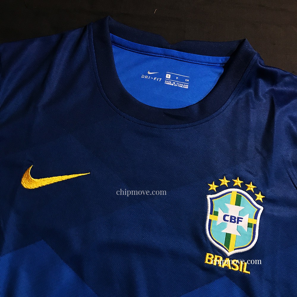 [GIÁ TỐT] Bộ áo bóng đá Brasil 2020 Brazil Thái cao cấp