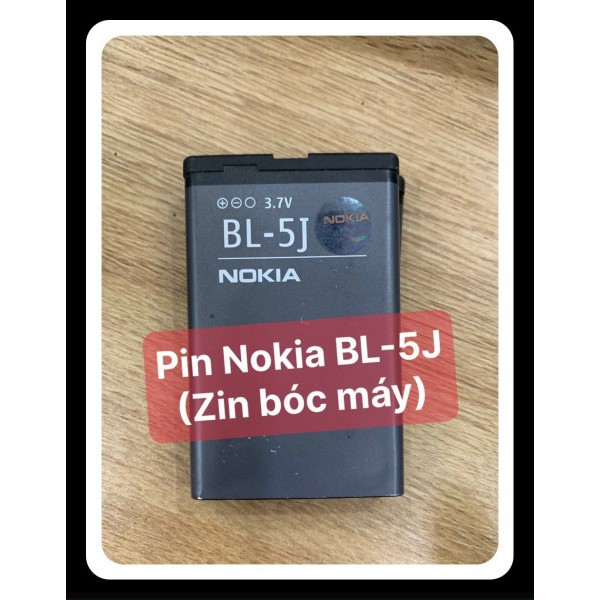 Pin Nokia BL-5J ( zin bóc máy)