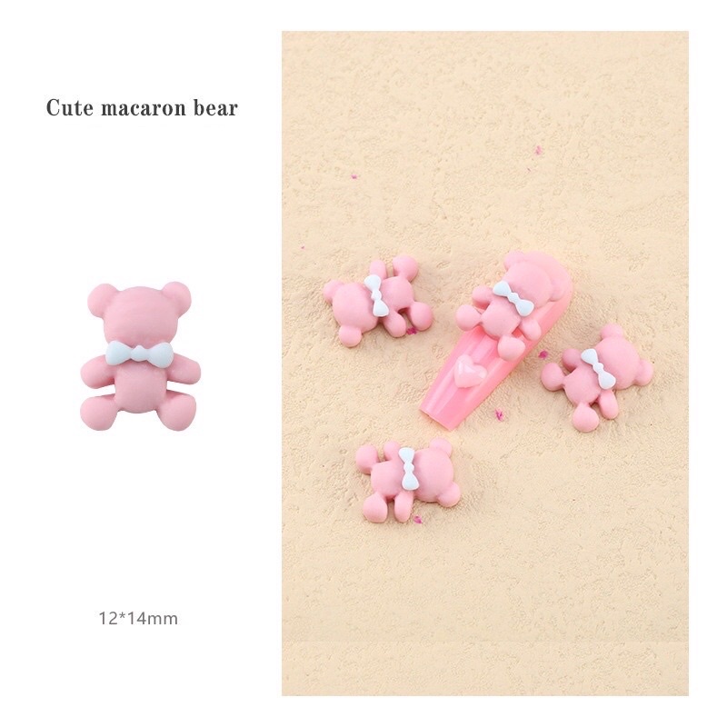 Phụ kiện charm nail trang trí