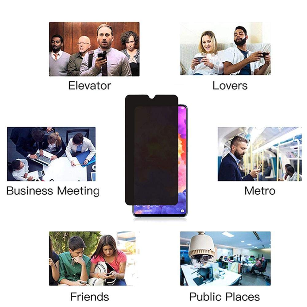 Kính Cường Lực Chống Nhìn Trộm Bảo Vệ Màn Hình Cho Huawei Nova 7 7i 7se 5t 4e 4 3e 3i 3 2i 2lite