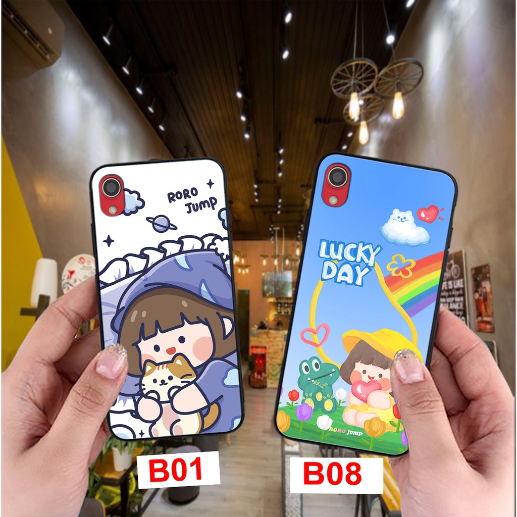[HOT] ỐP LƯNG VIVO Y91C- VIVO Y93 -VIVO Y1S CÔ GÁI ĐÁNG YÊU MẪU ĐA DẠNG BẢO VỆ ĐIỆN THOẠI TỐT