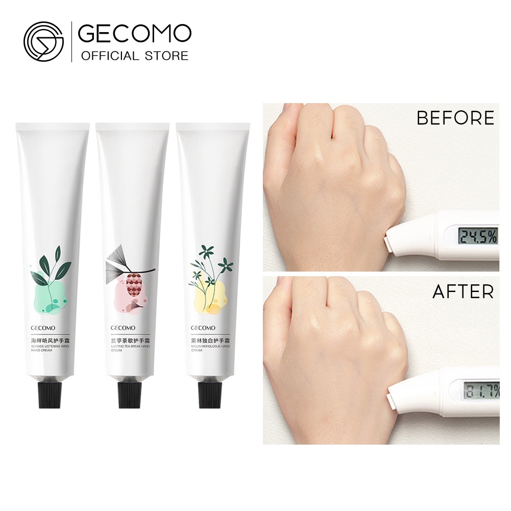 Kem dưỡng da tay GECOMO giữ ẩm chống nứt nẻ phục hồi làn da