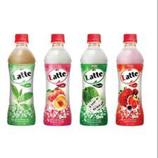 Nước giải khát Latte vị Trà 345ml lốc 6 chai