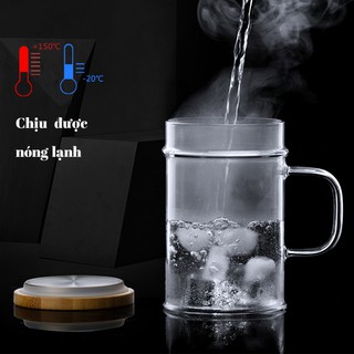 Ly lọc trà thủy tinh Samadoyo LC005 400ml