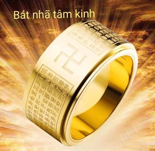 Nhẫn Xoay Bát Nhã Tâm Kinh