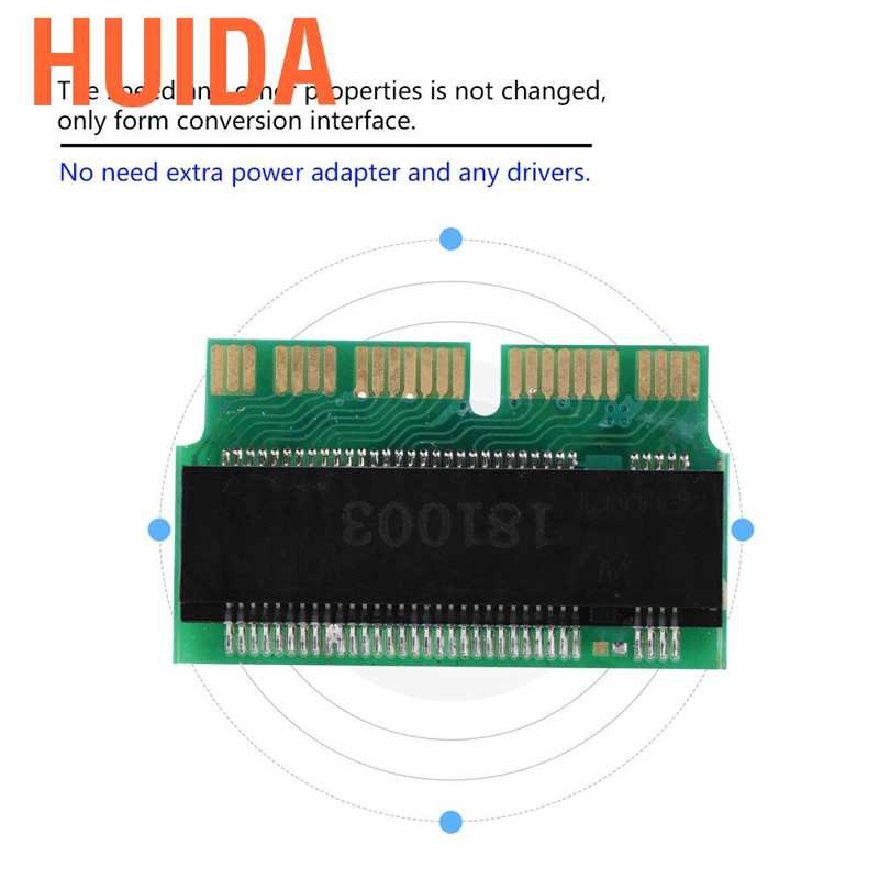 Thẻ Chuyển Đổi Huda Ssd Pcie X 4 M.2 Ngff Cho 2013 2014 2015