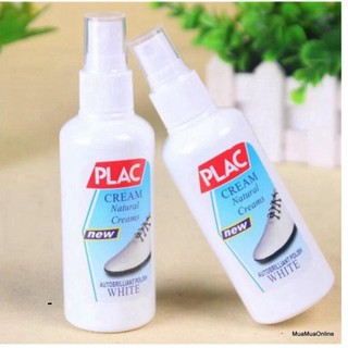 Chai Xịt Tẩy Trắng Giày Dép Túi Xách PLAC Cao Cấp