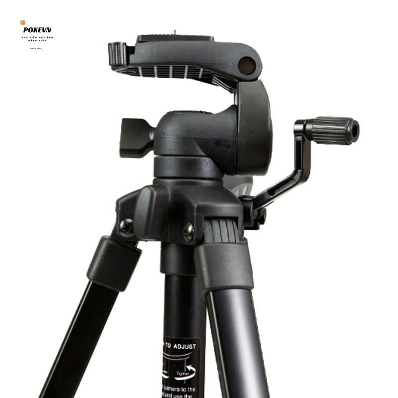 Tripod chân máy ảnh Fotopro DIGI-9300 tải tối đa 4kg kèm túi đeo