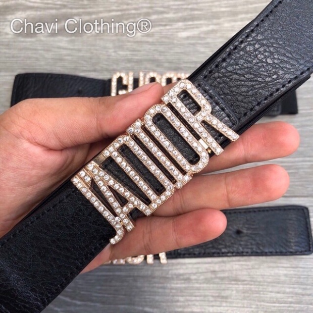 Thắt lưng đầm đính đá bản vừa 4cm tôn eo tôn dáng | BigBuy360 - bigbuy360.vn