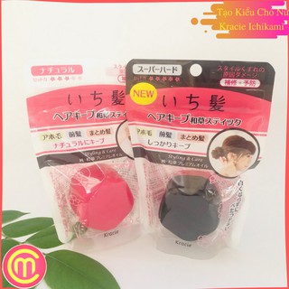 Sáp vuốt tóc - Giữ Nếp Tóc Con - Tạo Kiểu Cho Nữ Kracie Ichikami 13g