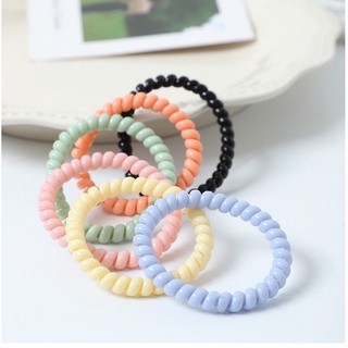 DÂY THUN BUỘC TÓC LÒ XO PHONG CÁCH HÀN QUỐC NHIỀU MÀU SẮC