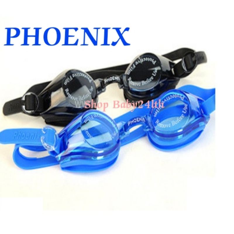 Kính bơi phong cách Hàn Quốc Phoenix thời trang, hàng chuẩn tặng hộp đựng cao cấp