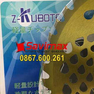 Lưỡi cắt cỏ tròn vàng - made in japan