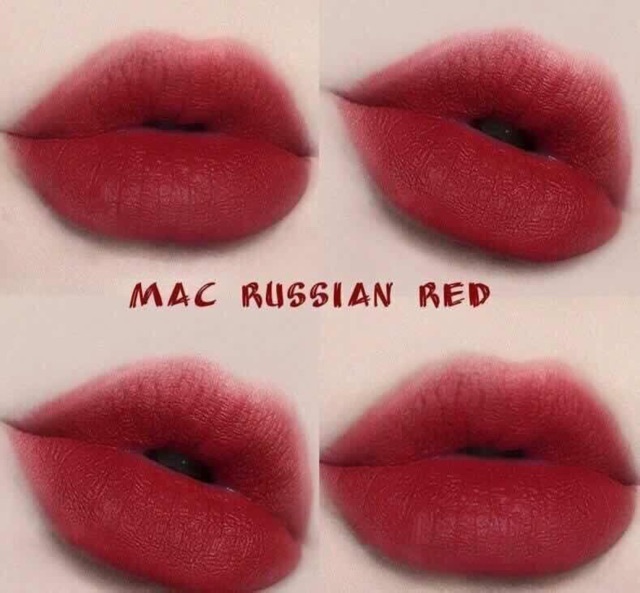 (Bill)Son MAC mini RUBY WOO/CHILI/Lady Danger/ Relentlessly/ russian red minisize and fullsize chuẩn auth