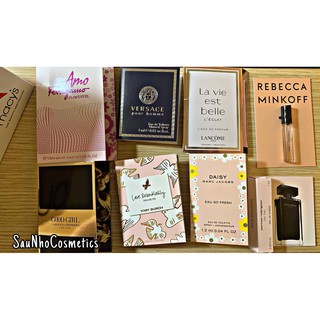 Mẫu thử, Vial, Sample Nước hoa Authentic (Dior, YSL, Armani, Lancome, Narcisco, Versace...)