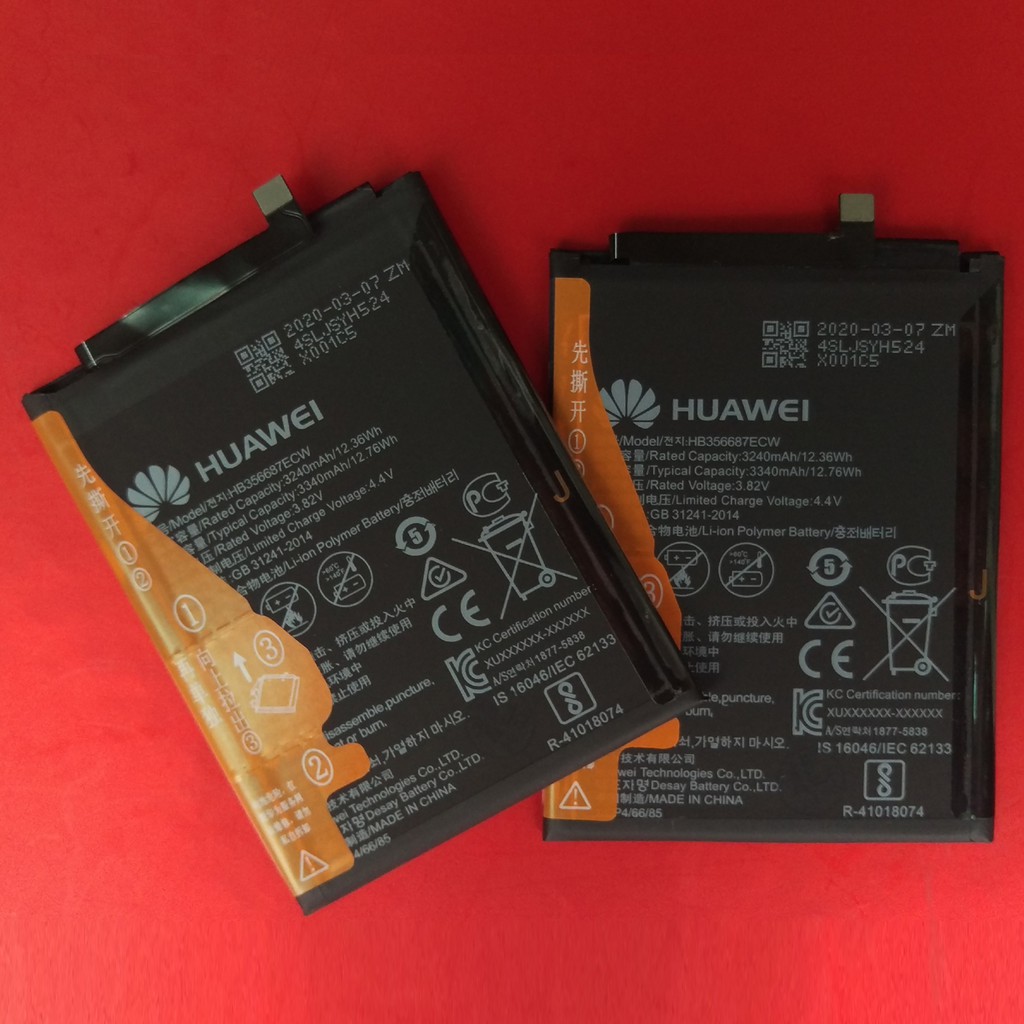 Pin dùng cho Huawei Nova 2i ; 3i HB356687ECW