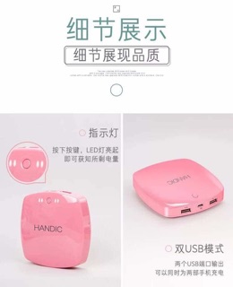Sạc dự phòng Handic 20000mah