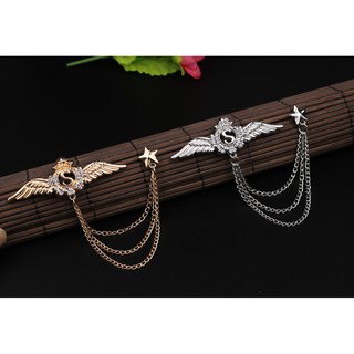 Cài áo hình 2 cánh sang trọng